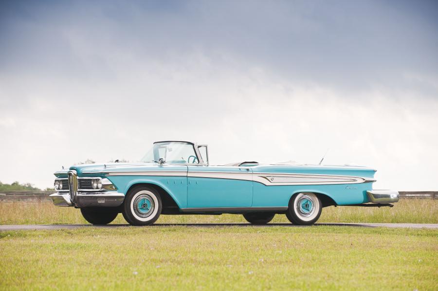  Edsel Corsair Convertible 1959 года  (фото 54 из 82)